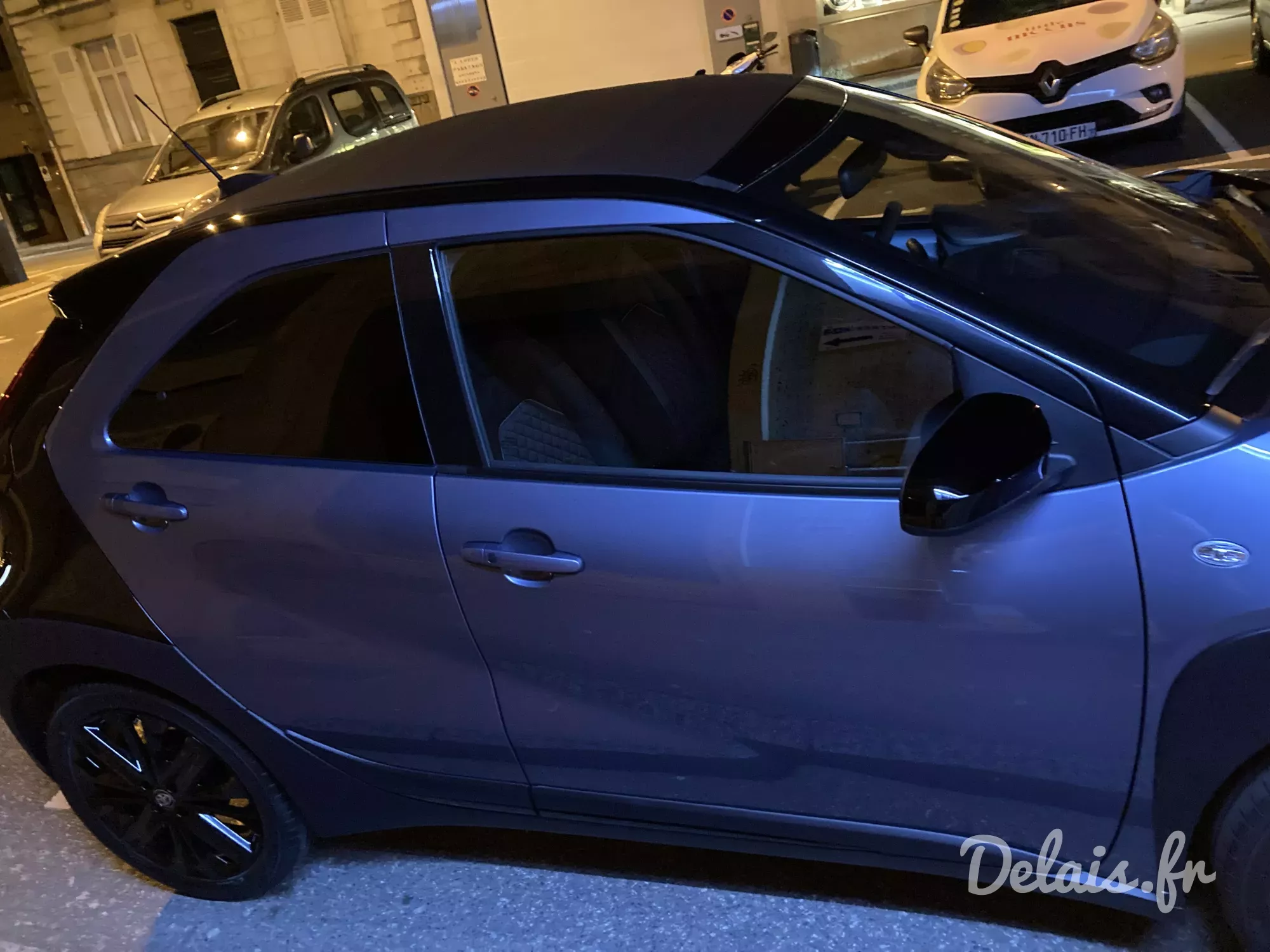 Toyota Aygo X Gris Célestine Air Collection
