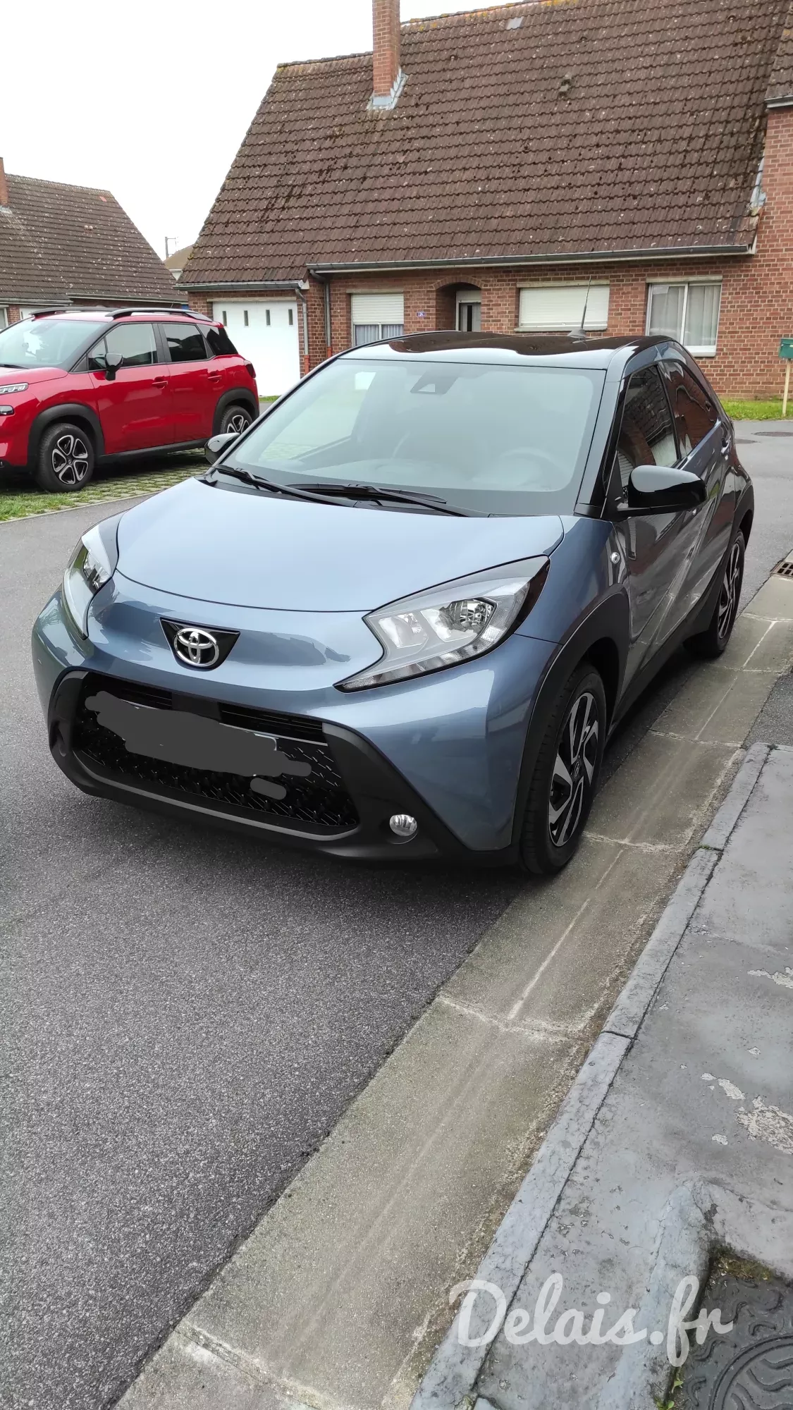 Toyota Aygo X Gris Célestine Design