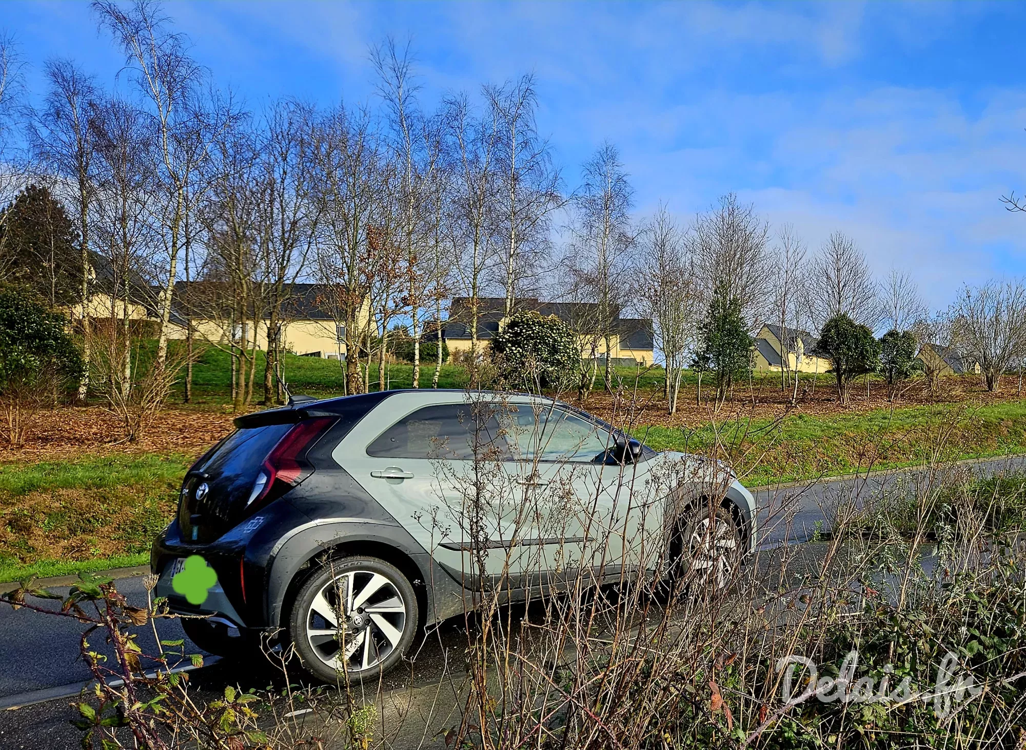 Toyota Aygo X Vert Aventurine Collection
