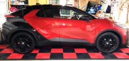 Toyota C-HR Rouge Intense GR Sport de Patoche