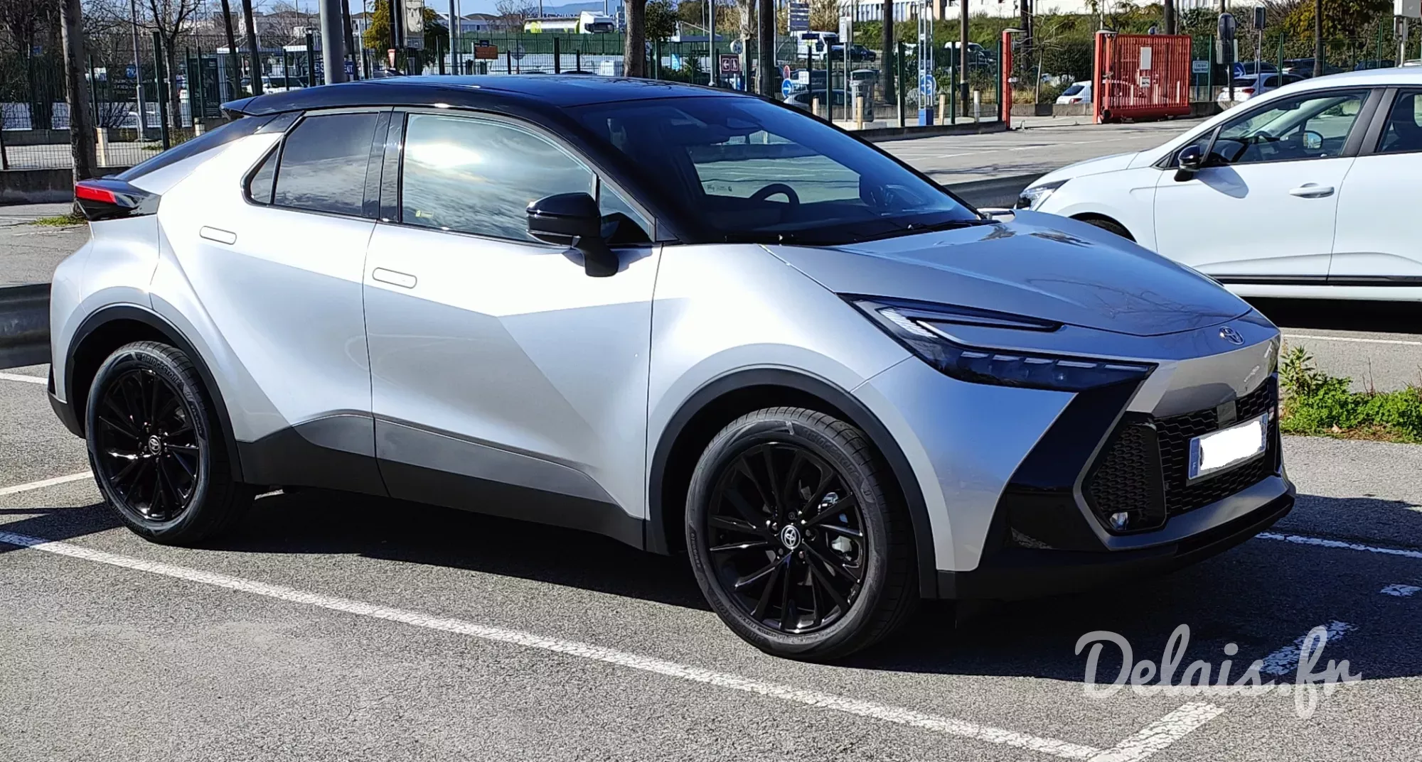 Toyota C-HR Gris Minéral GR Sport