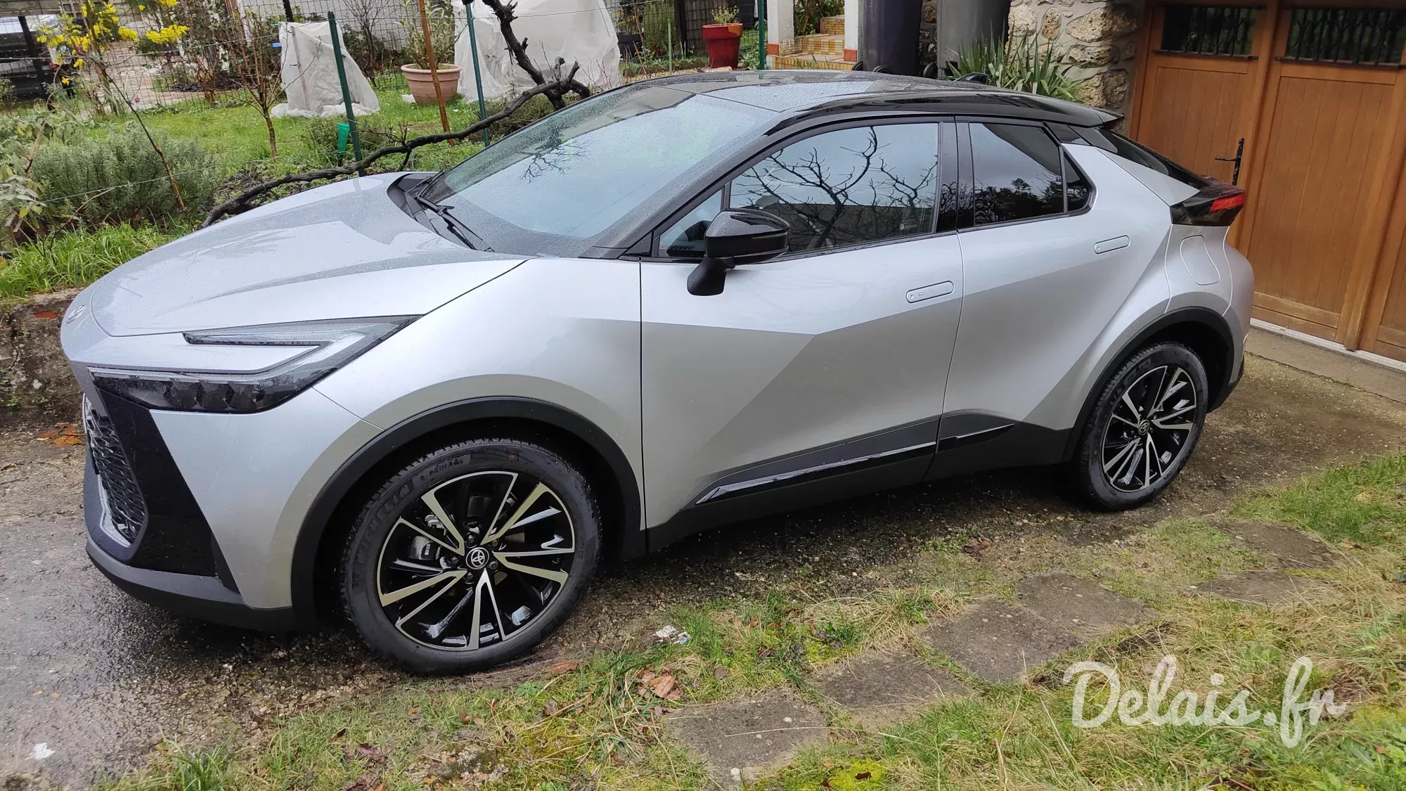Toyota C-HR Gris Minéral Collection