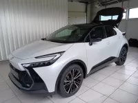 Toyota C-HR Blanc Lunaire Collection  jipe