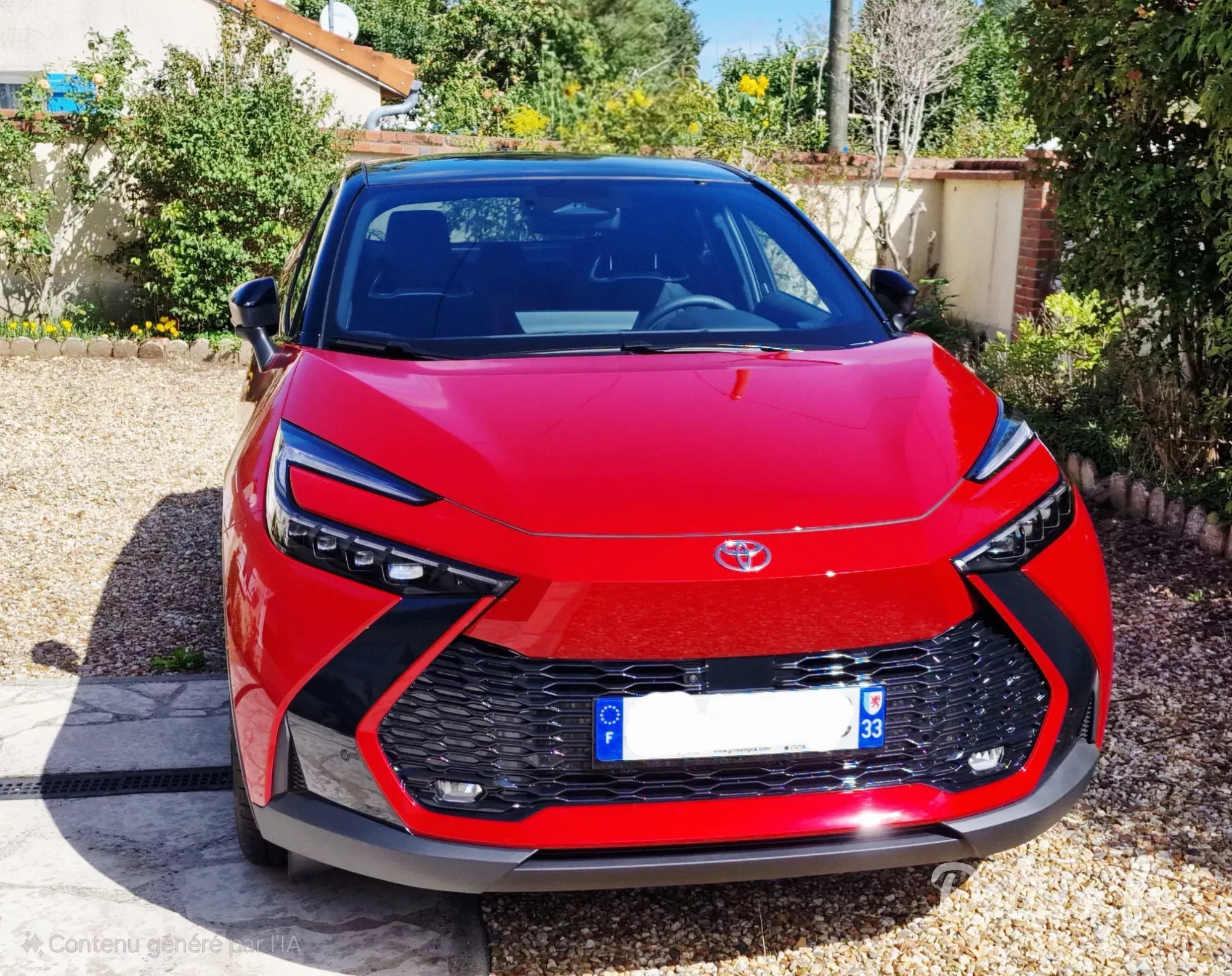 Toyota C-HR Rouge Intense Collection Première