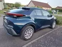 Toyota C-HR Bleu Persan Dynamic de Mazurka