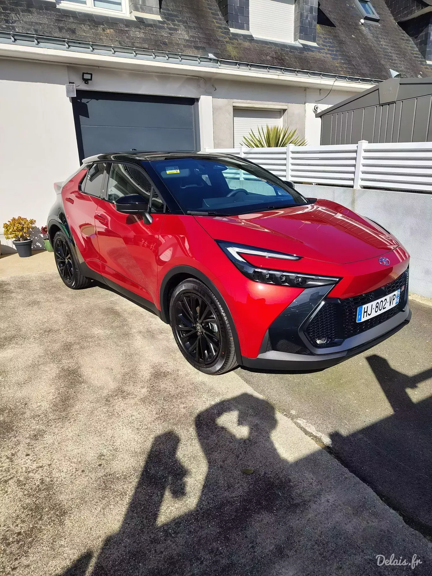 Toyota C-HR Rouge Intense GR Sport