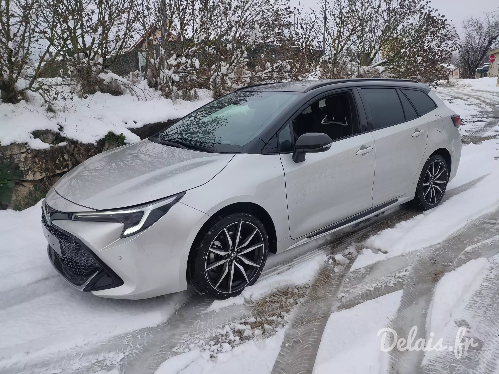 Toyota Corolla Touring Sports Gris Argent GR Sport