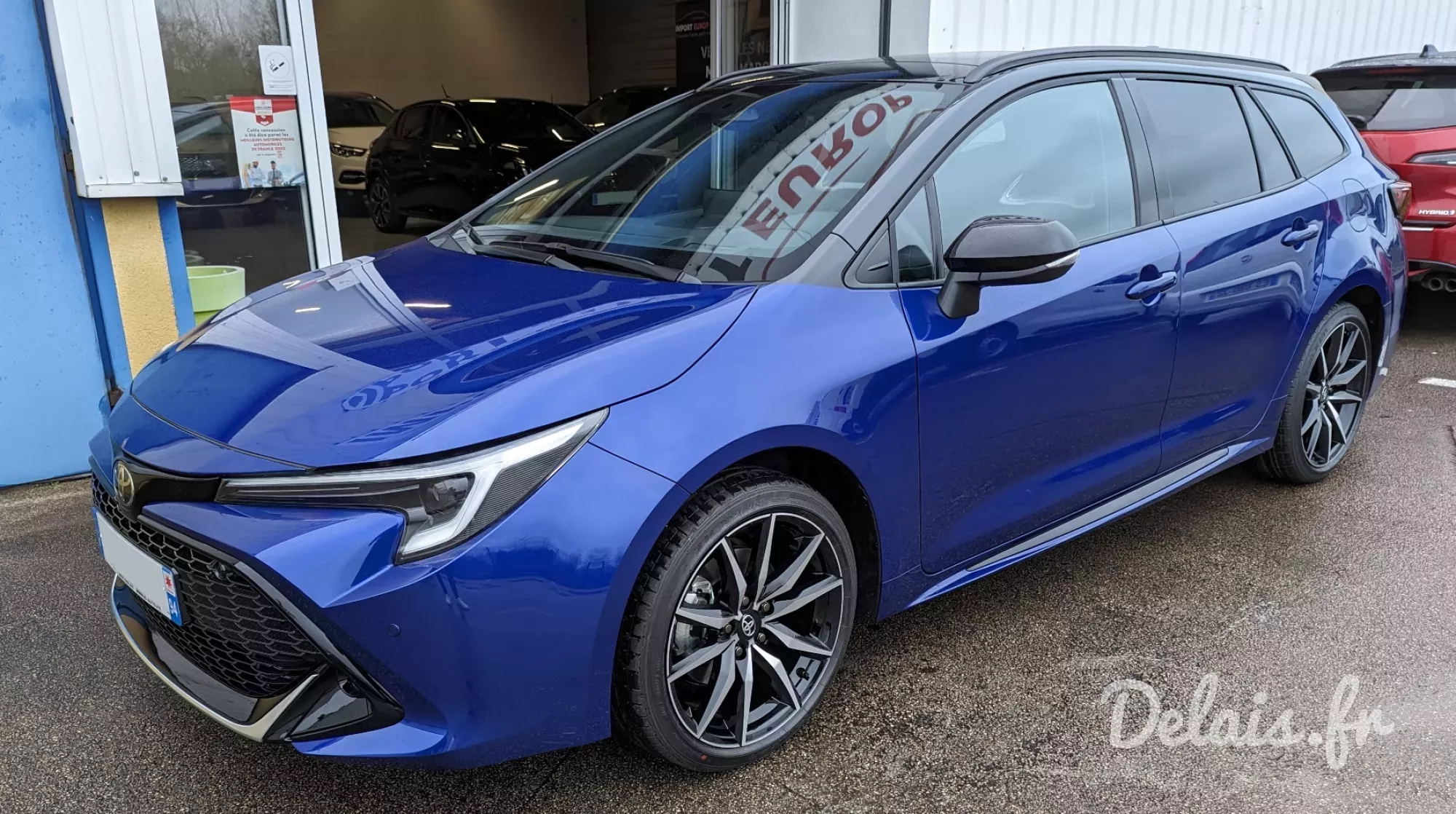 Toyota Corolla Touring Sports Bleu Genièvre GR Sport