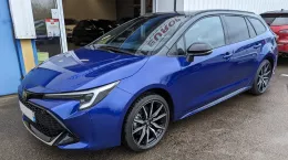 Toyota Corolla Touring Sports Bleu Genièvre GR Sport de vixtan
