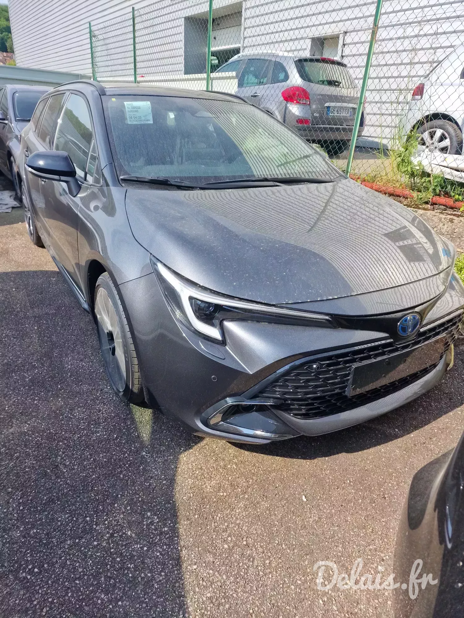 Toyota Corolla Touring Sports Gris Atlas Collection