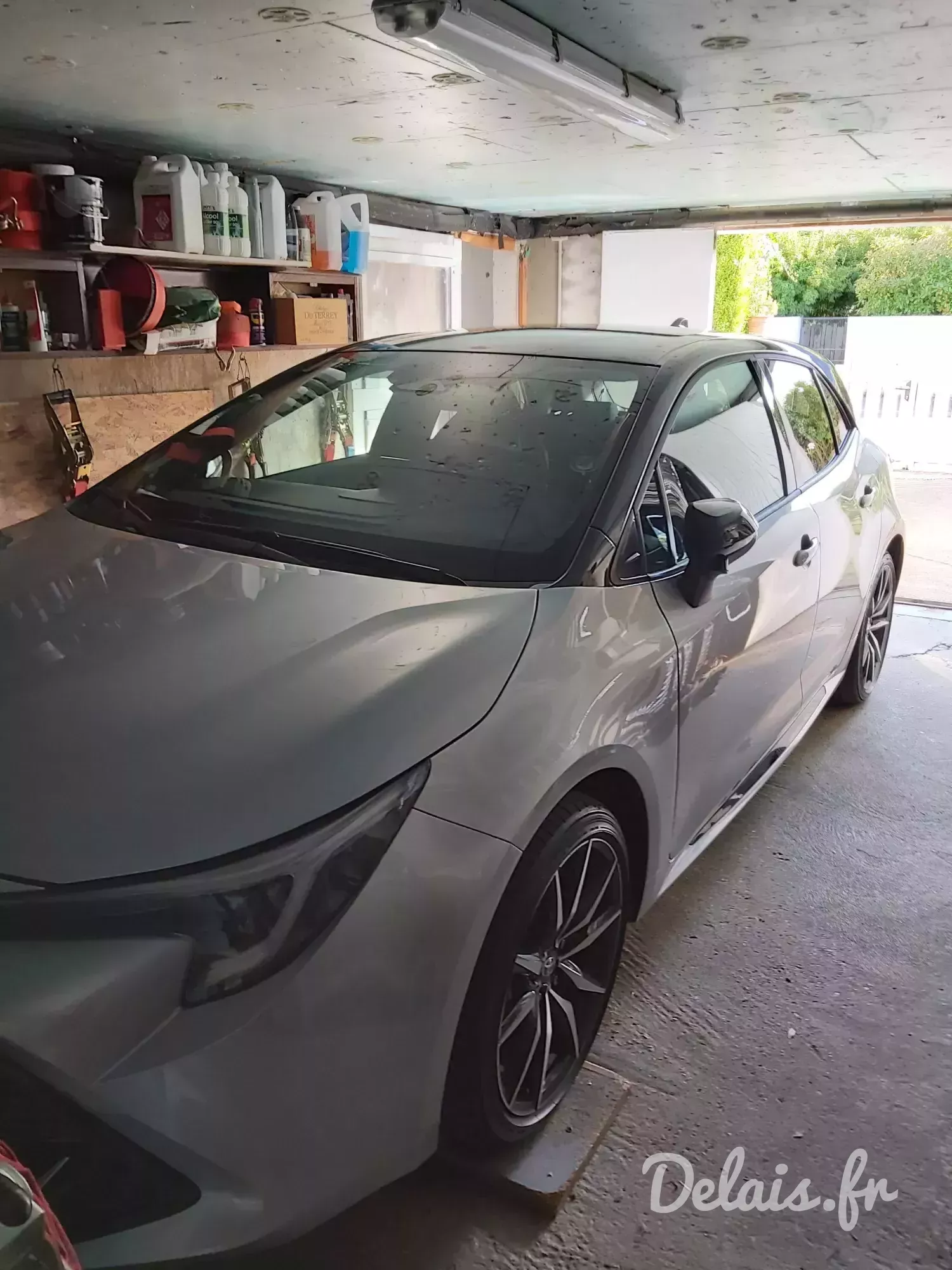 Toyota Corolla Gris Minéral GR Sport