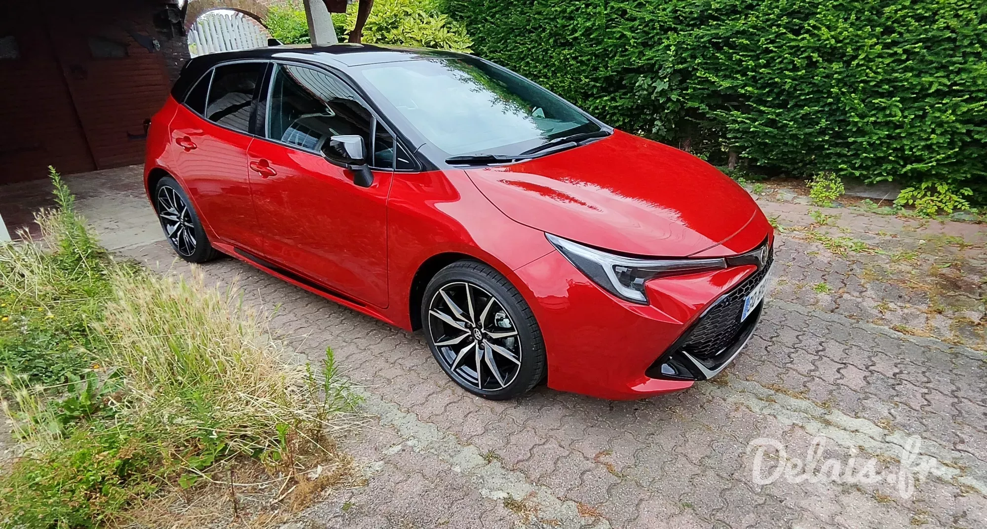 Toyota Corolla Rouge Intense GR Sport