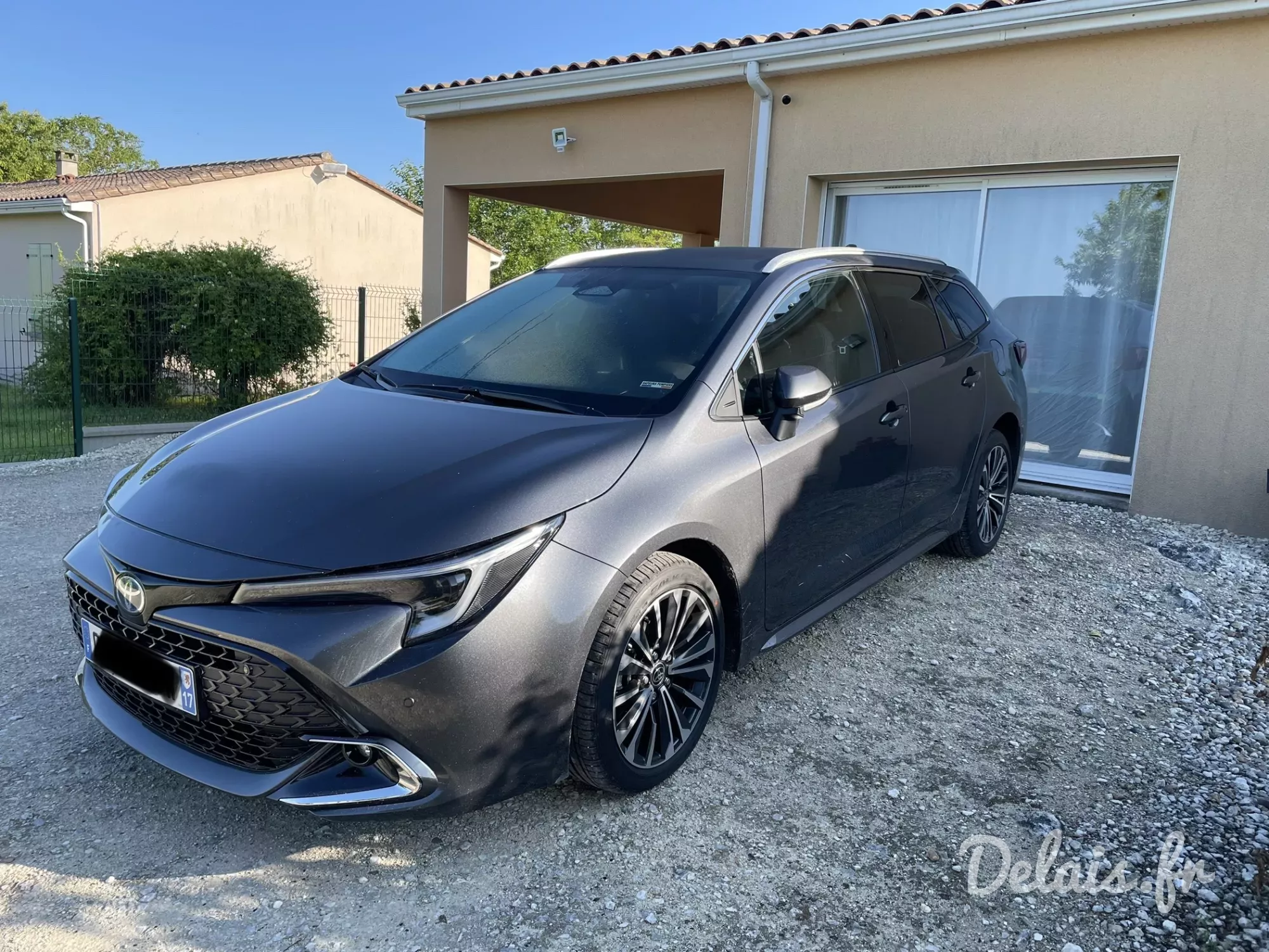 Toyota Corolla Gris Atlas Design