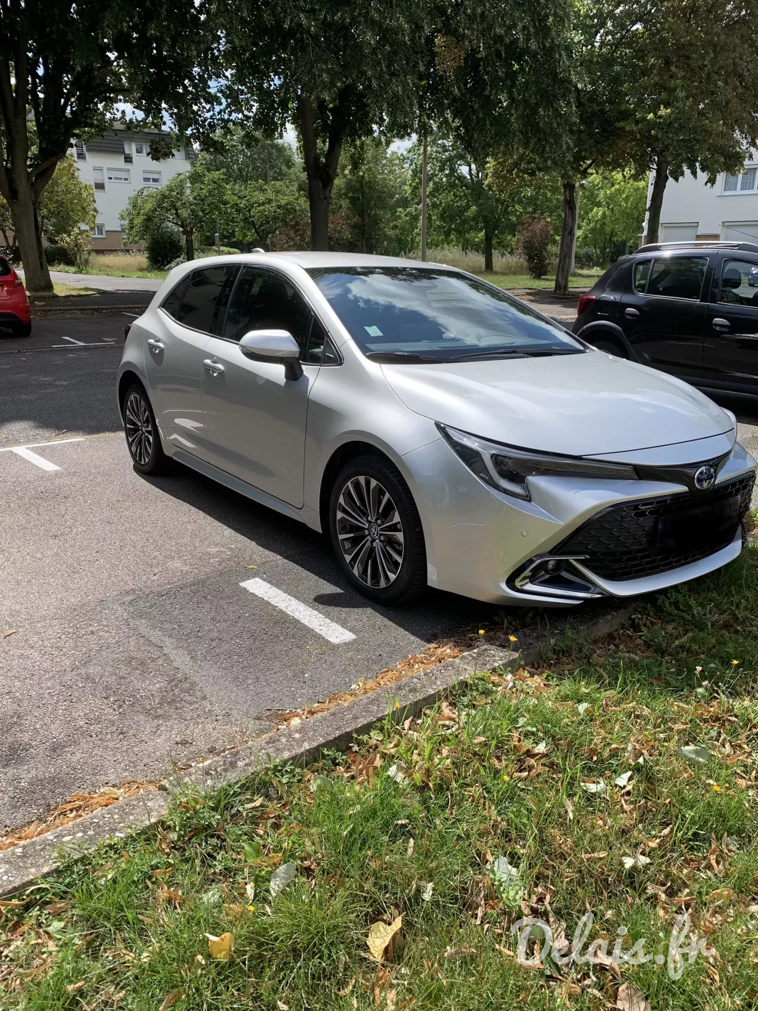 Toyota Corolla Gris Argent Design