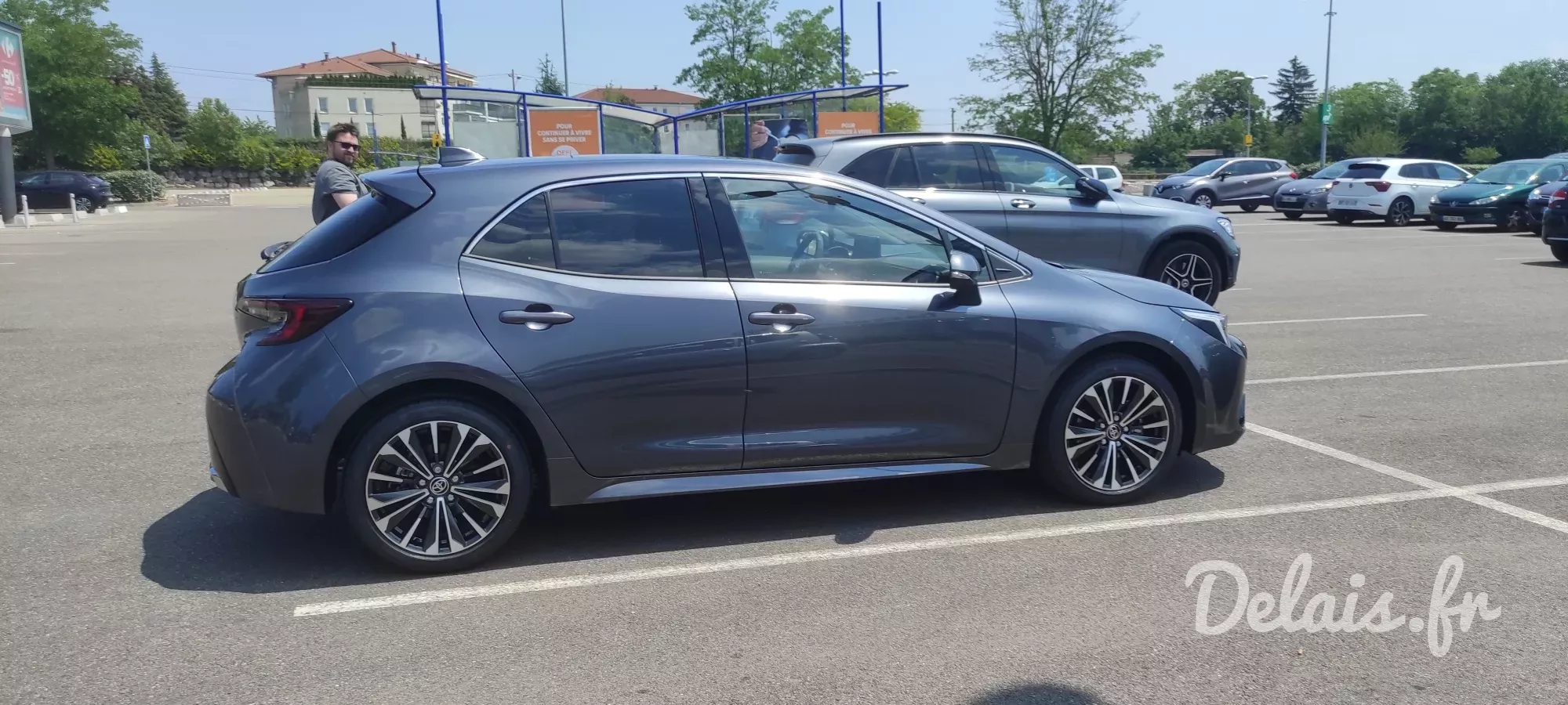 Toyota Corolla Gris Atlas Design