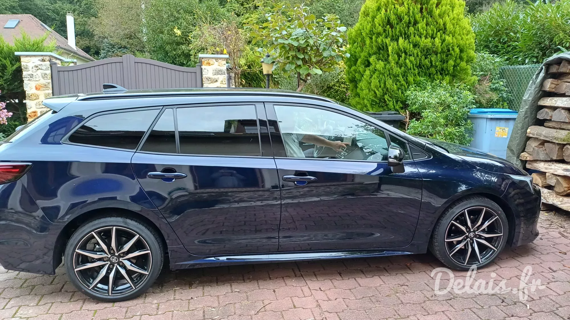 Toyota Corolla Bleu de Prusse GR Sport