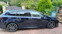 Toyota Corolla Bleu de Prusse GR Sport de Totochrono