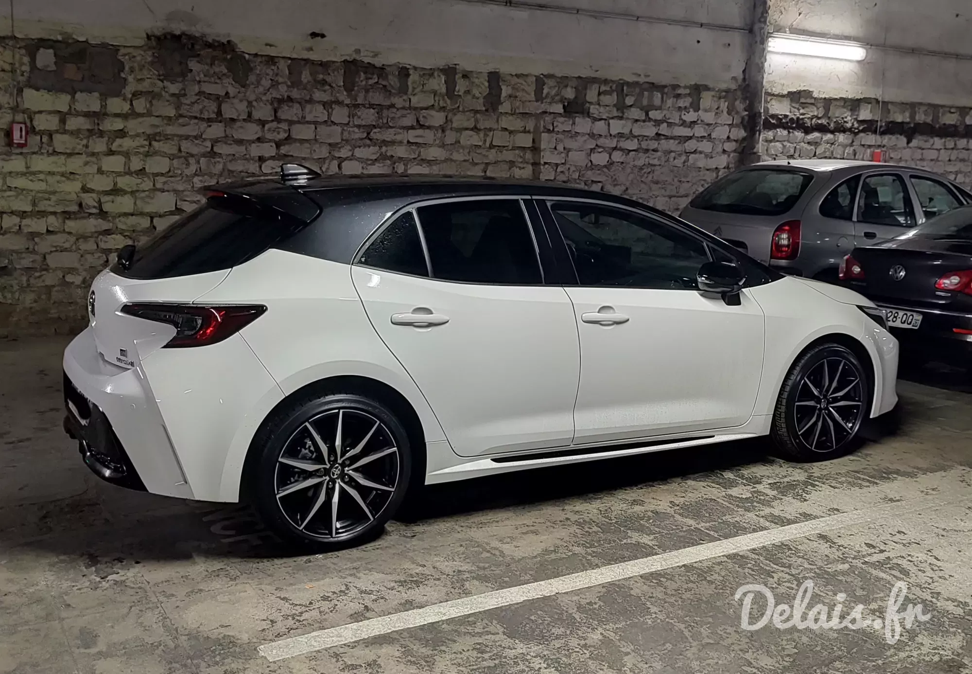 Toyota Corolla Blanc Pur GR Sport
