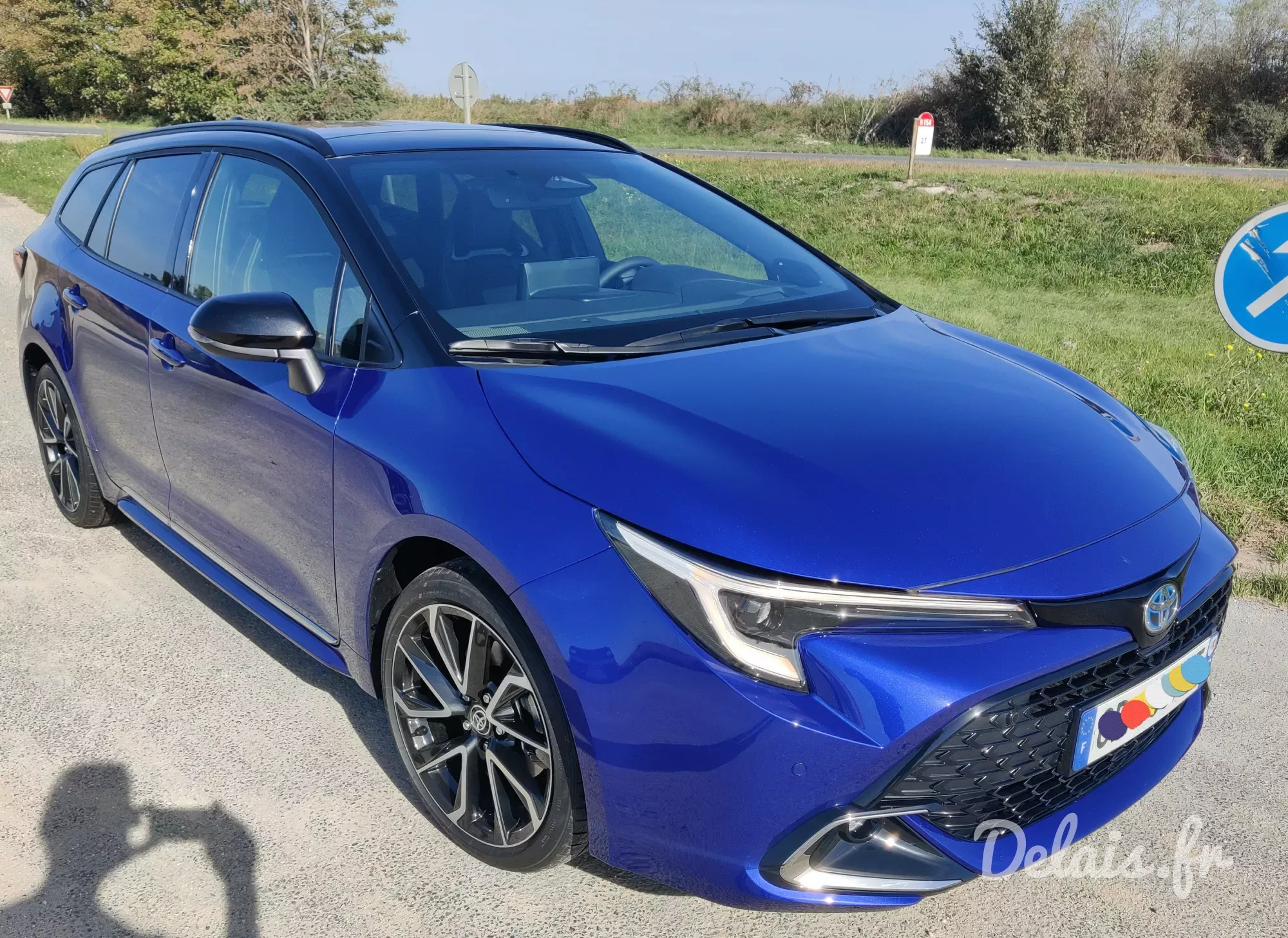 Toyota Corolla Bleu Genièvre Collection