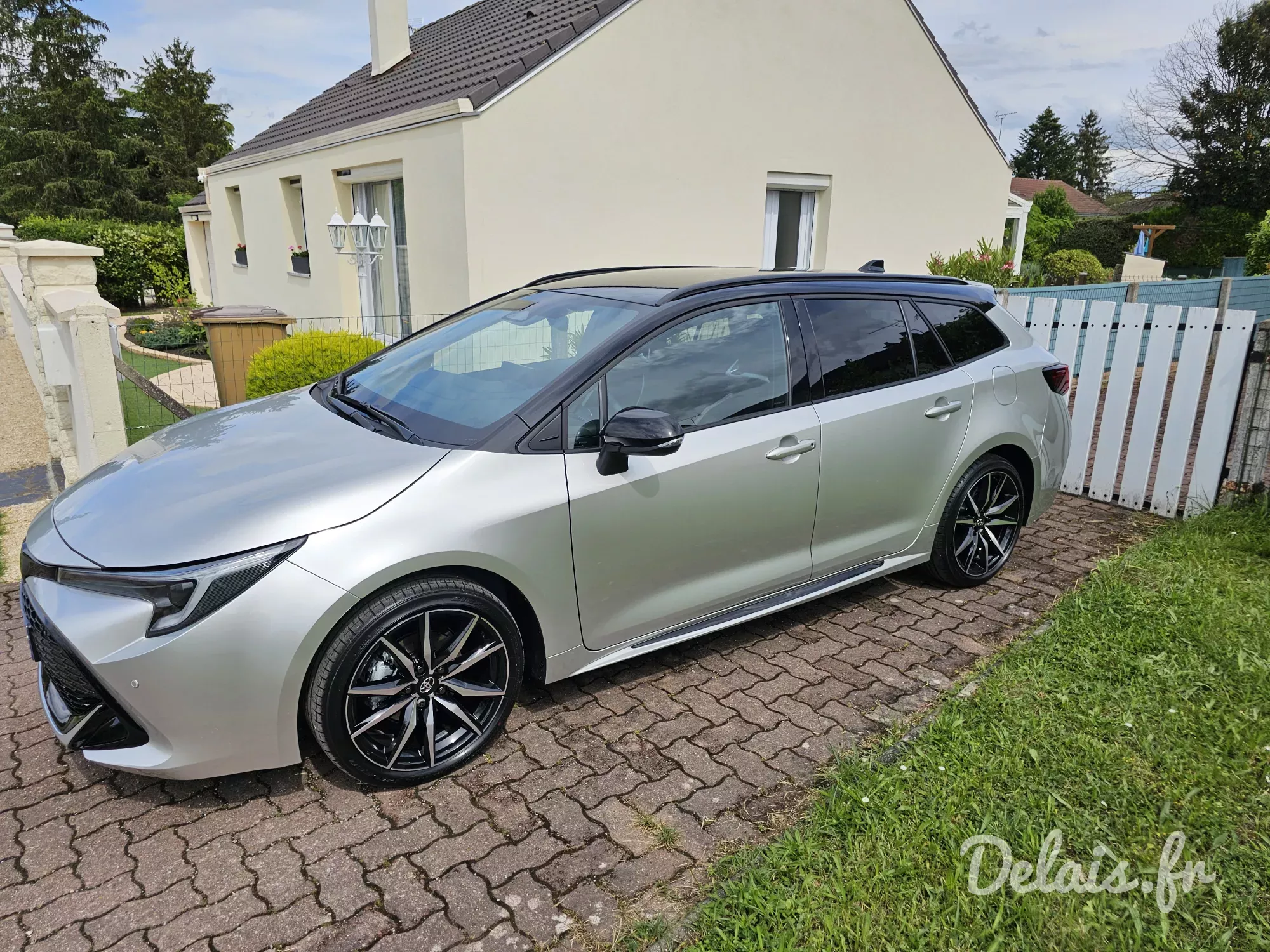 Toyota Corolla Gris Argent GR Sport