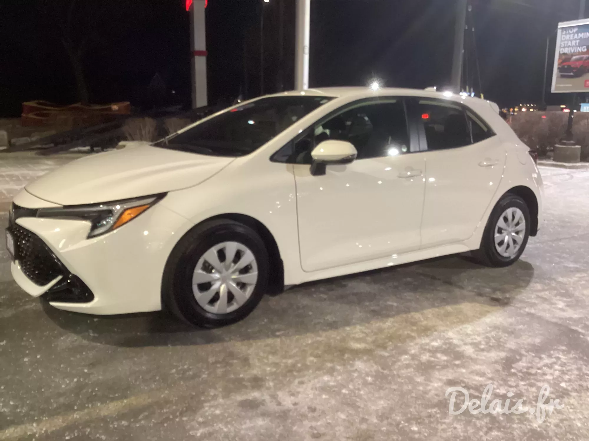 Toyota Corolla Blanc Pur Active