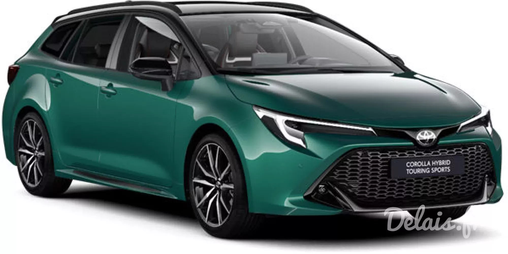 Toyota Corolla Bleu de Prusse GR Sport