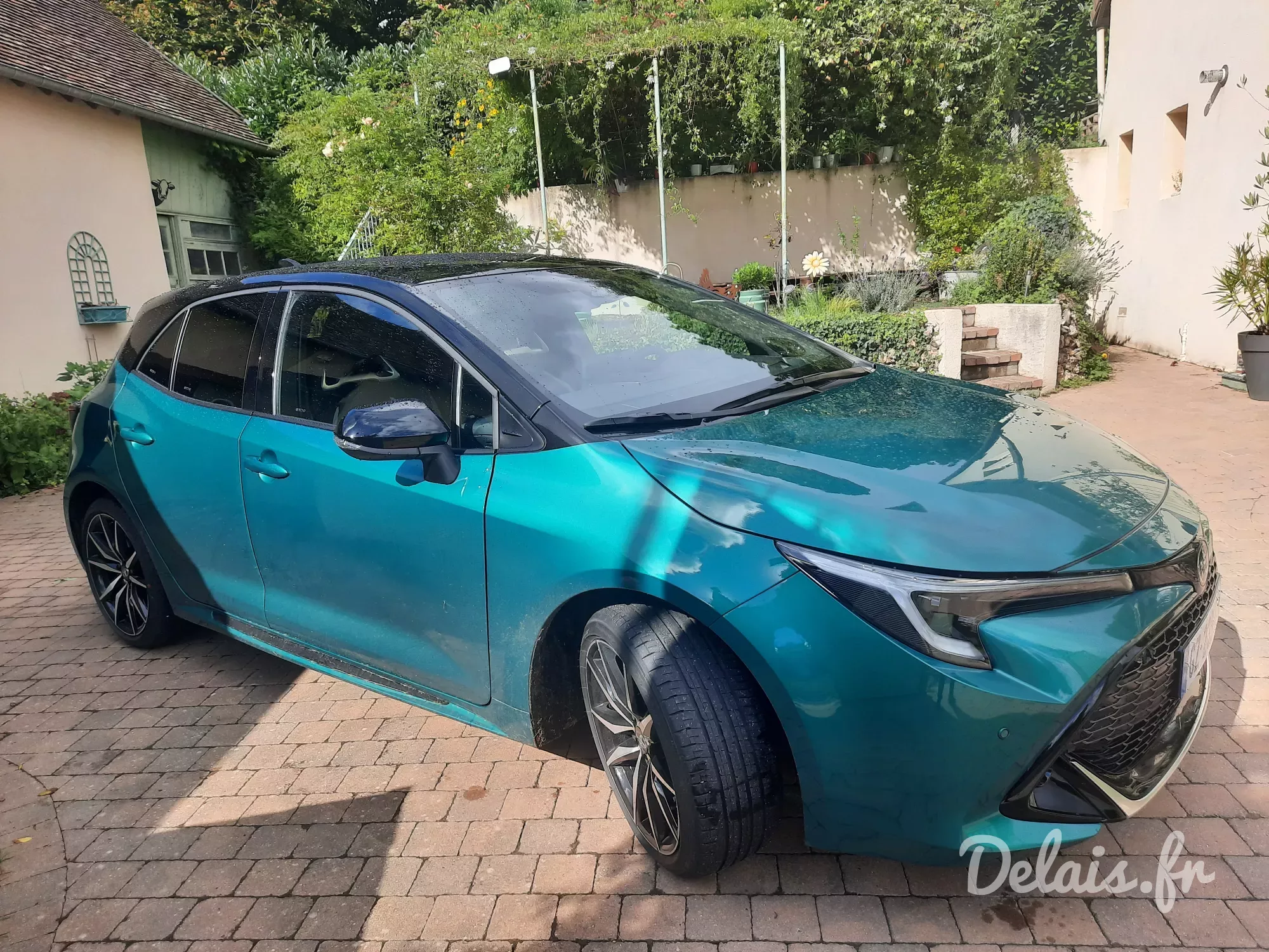 Toyota Corolla Bleu de Prusse GR Sport