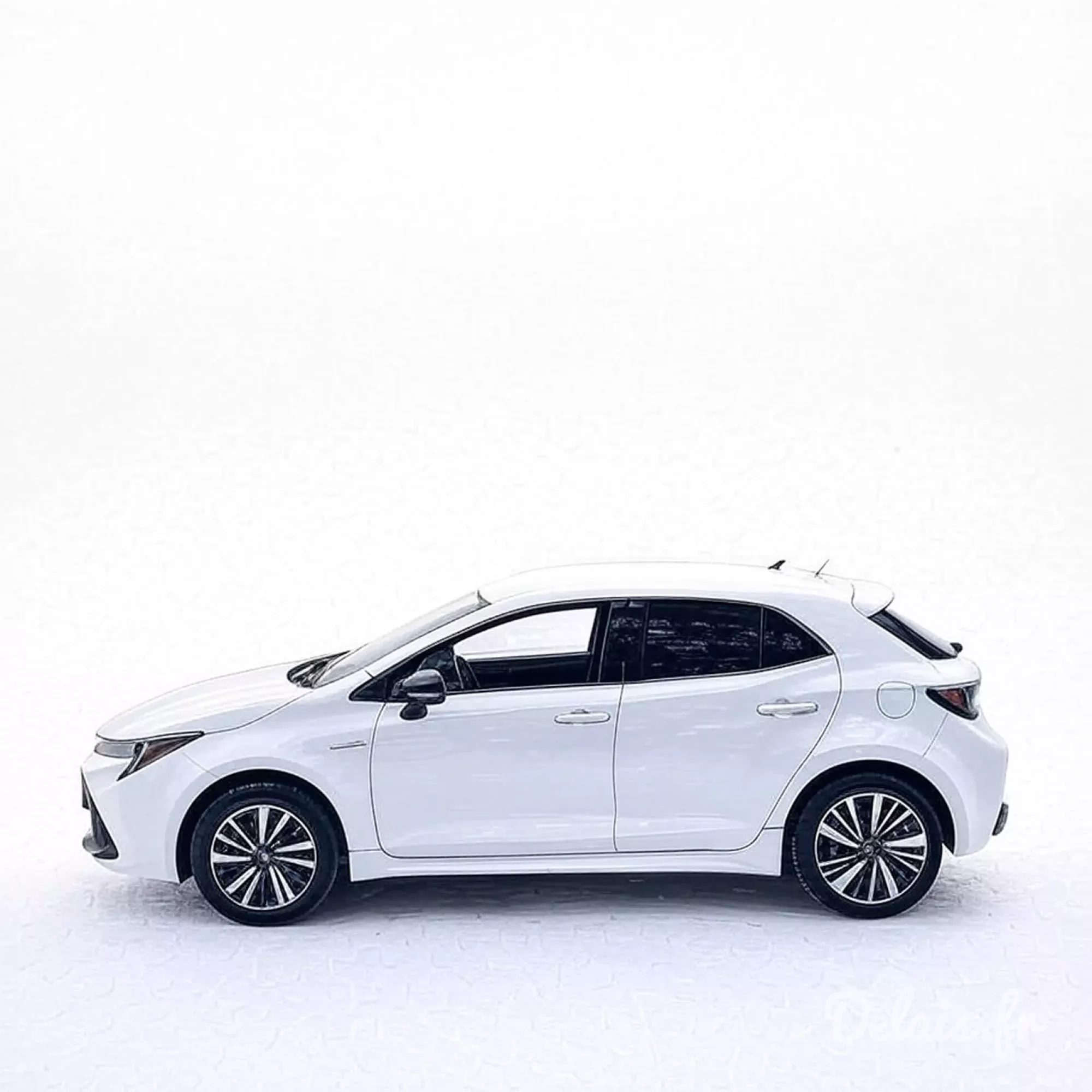 Toyota Corolla Blanc Pur Design