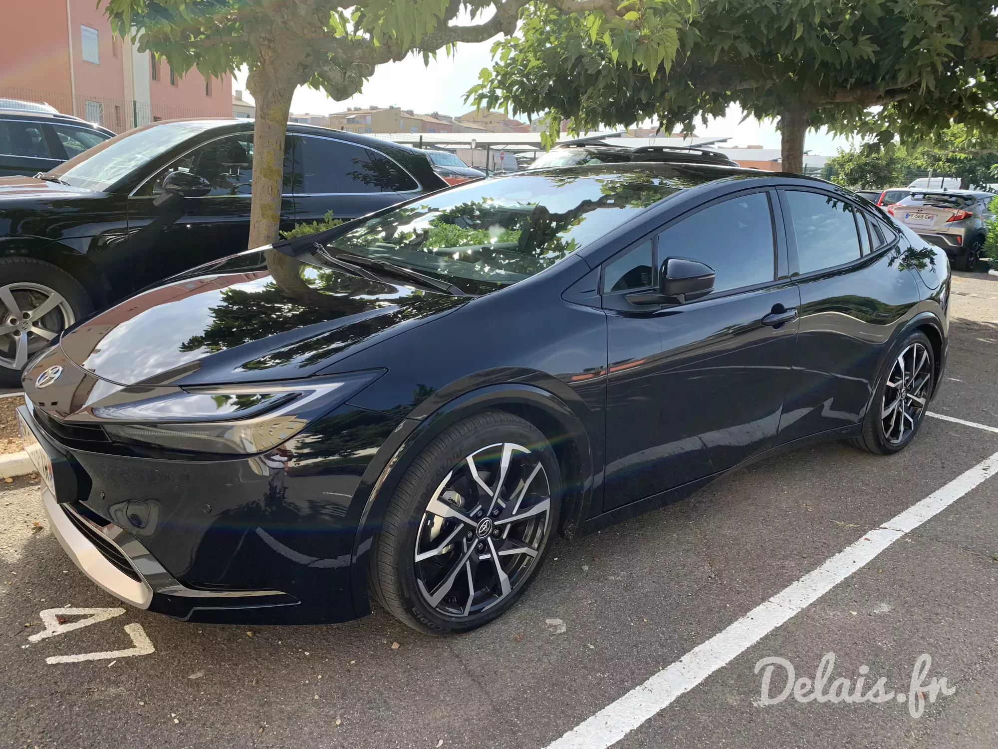 Toyota Prius Noir Design