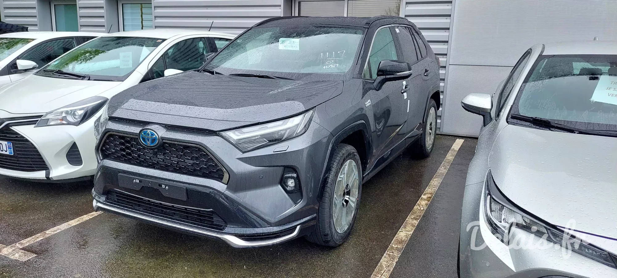 Toyota RAV4 Gris Atlas Collection