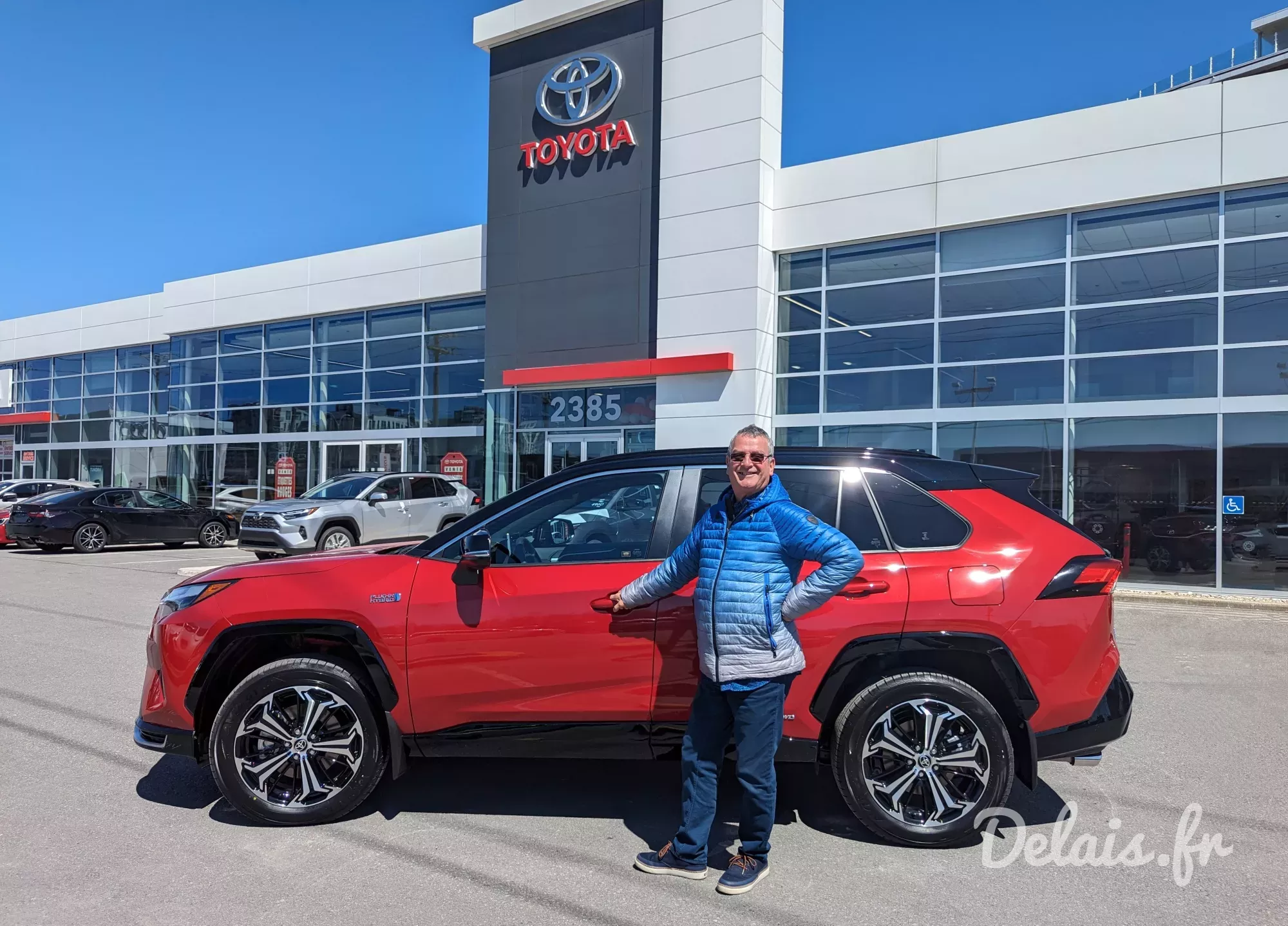 Toyota RAV4 Rouge Allure Collection