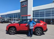 Toyota RAV4 Rouge Allure Collection  gilbaoire