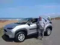 Toyota Yaris Cross Gris Minéral Dynamic de Sabin 85