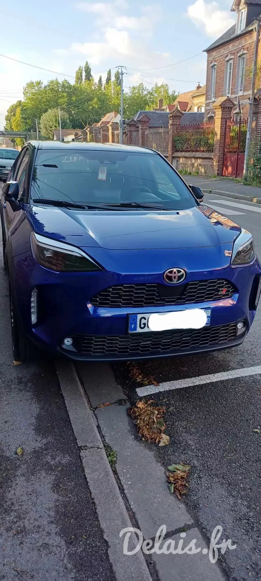 Toyota Yaris Cross Bleu Kyanite GR Sport