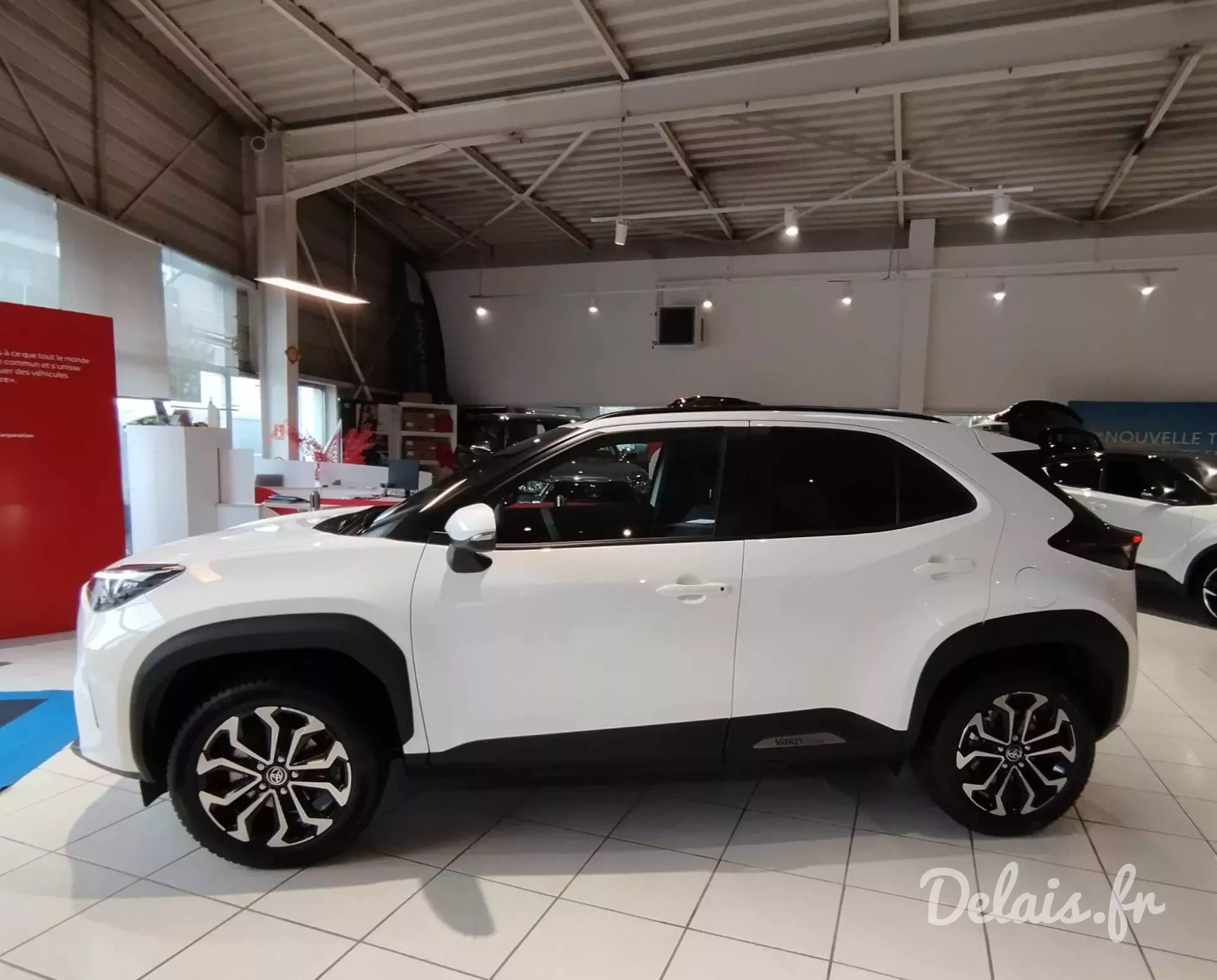 Toyota Yaris Cross Blanc Pur Design