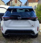 Toyota Yaris Cross Blanc Lunaire GR Sport de Sam 58