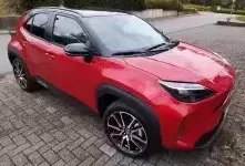 Toyota Yaris Cross Rouge Intense GR Sport de Mar