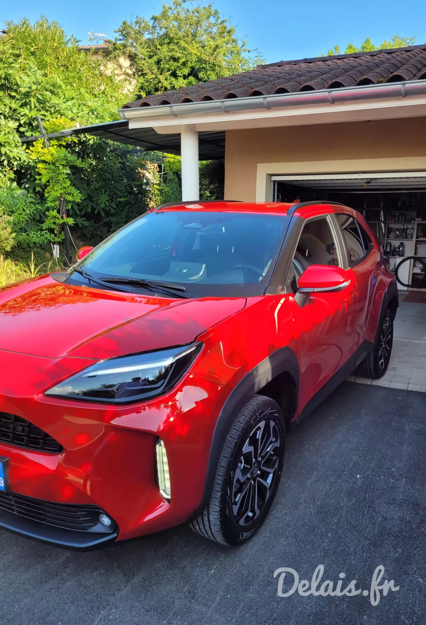 Toyota Yaris Cross Rouge Intense Design