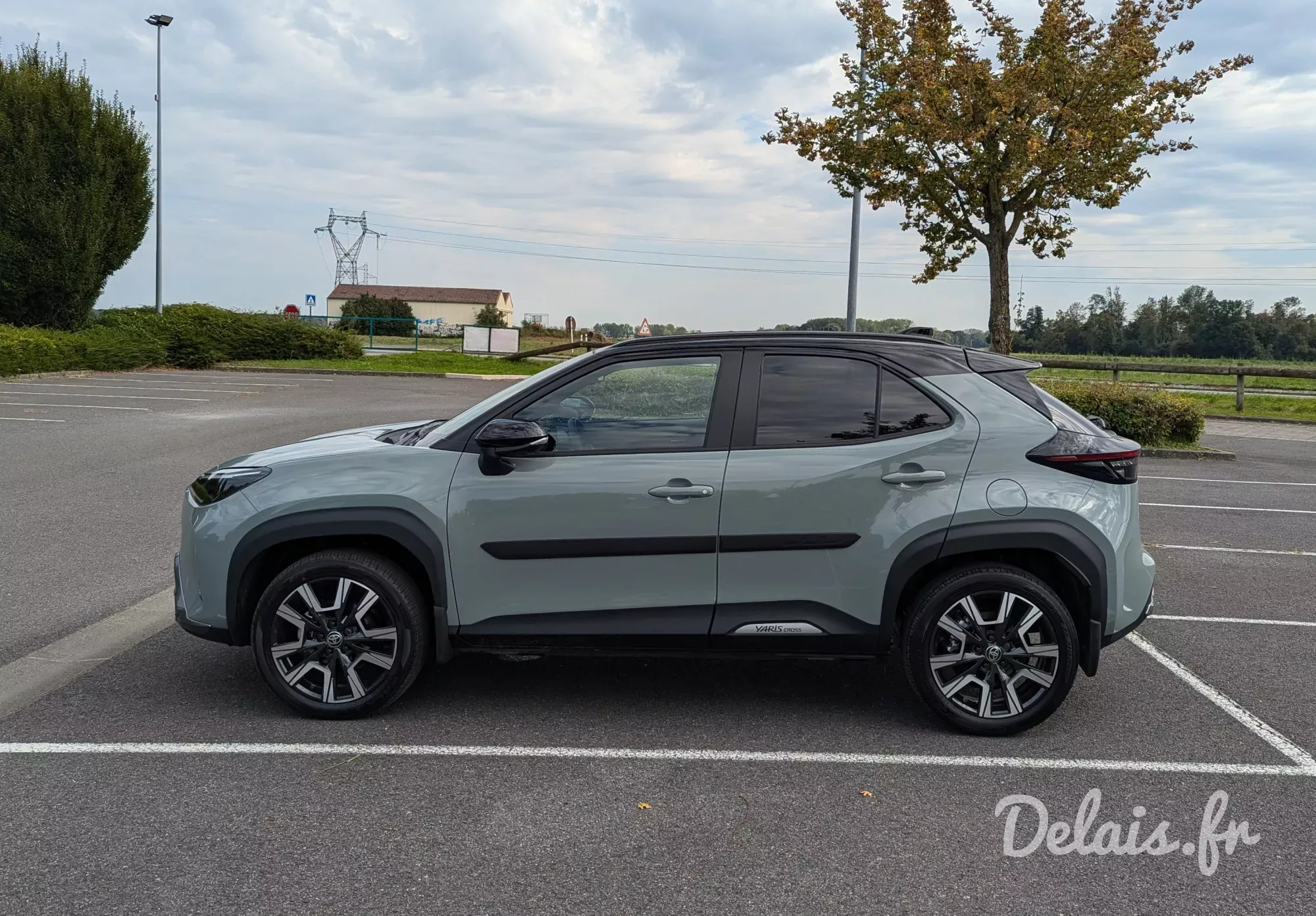 Toyota Yaris Cross Vert Aventurine Première