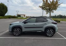 Toyota Yaris Cross Vert Aventurine Première de Cthuga