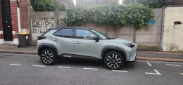 Toyota Yaris Cross Vert Aventurine Première de Guidwar