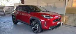 Toyota Yaris Cross Rouge Intense Première de Stevenson