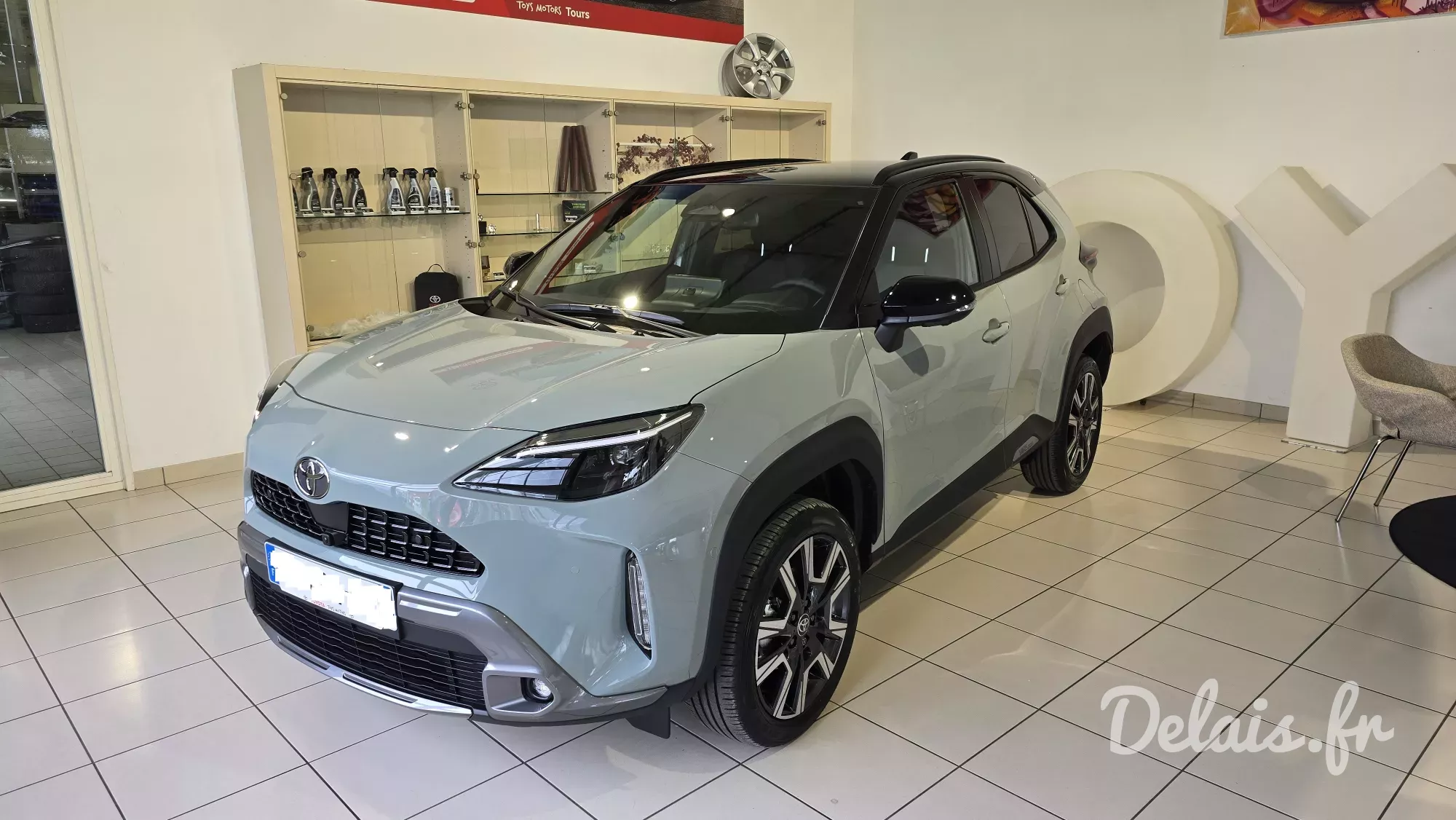 Toyota Yaris Cross Vert Aventurine Première