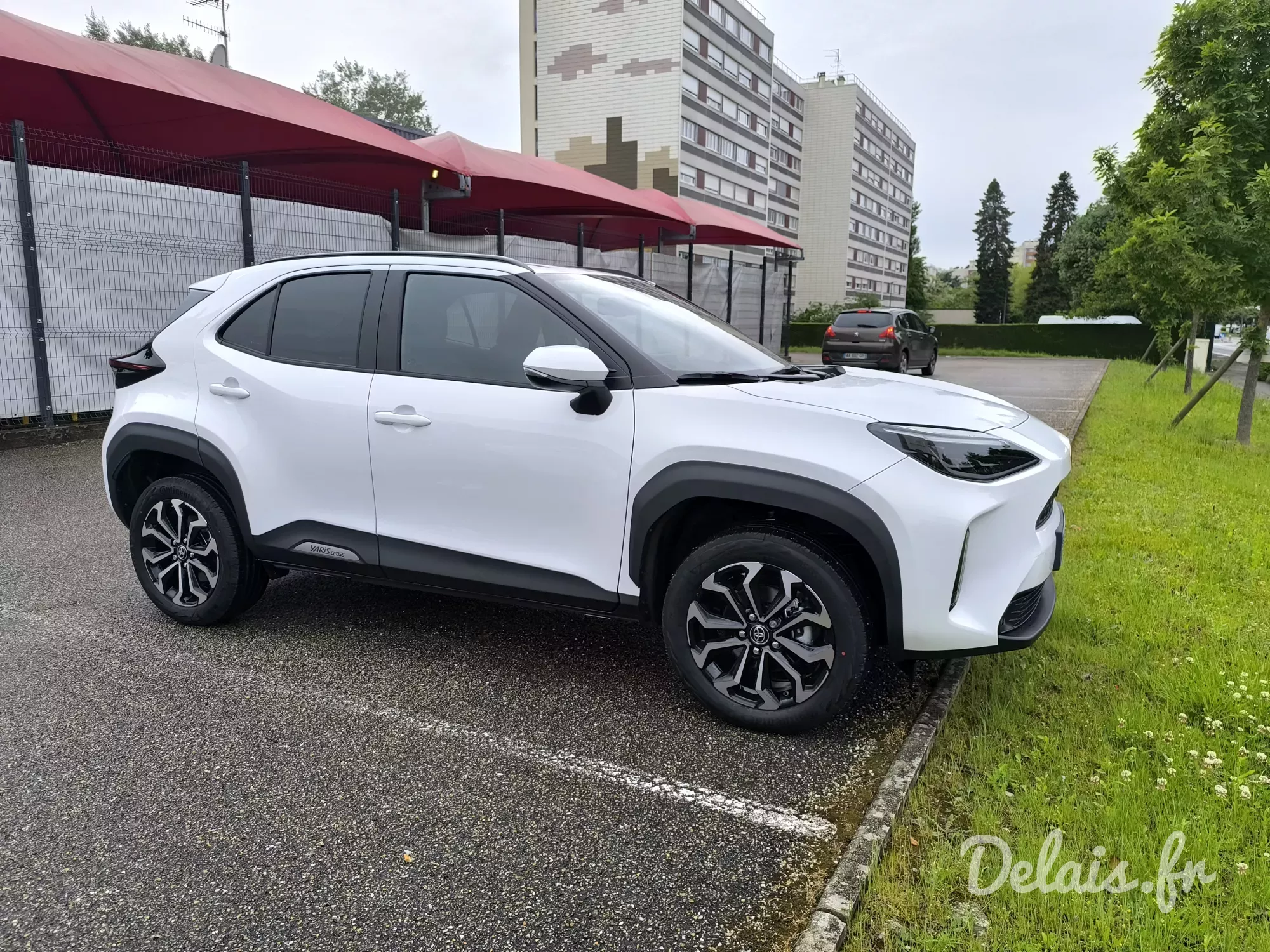 Toyota Yaris Cross Blanc Pur Design