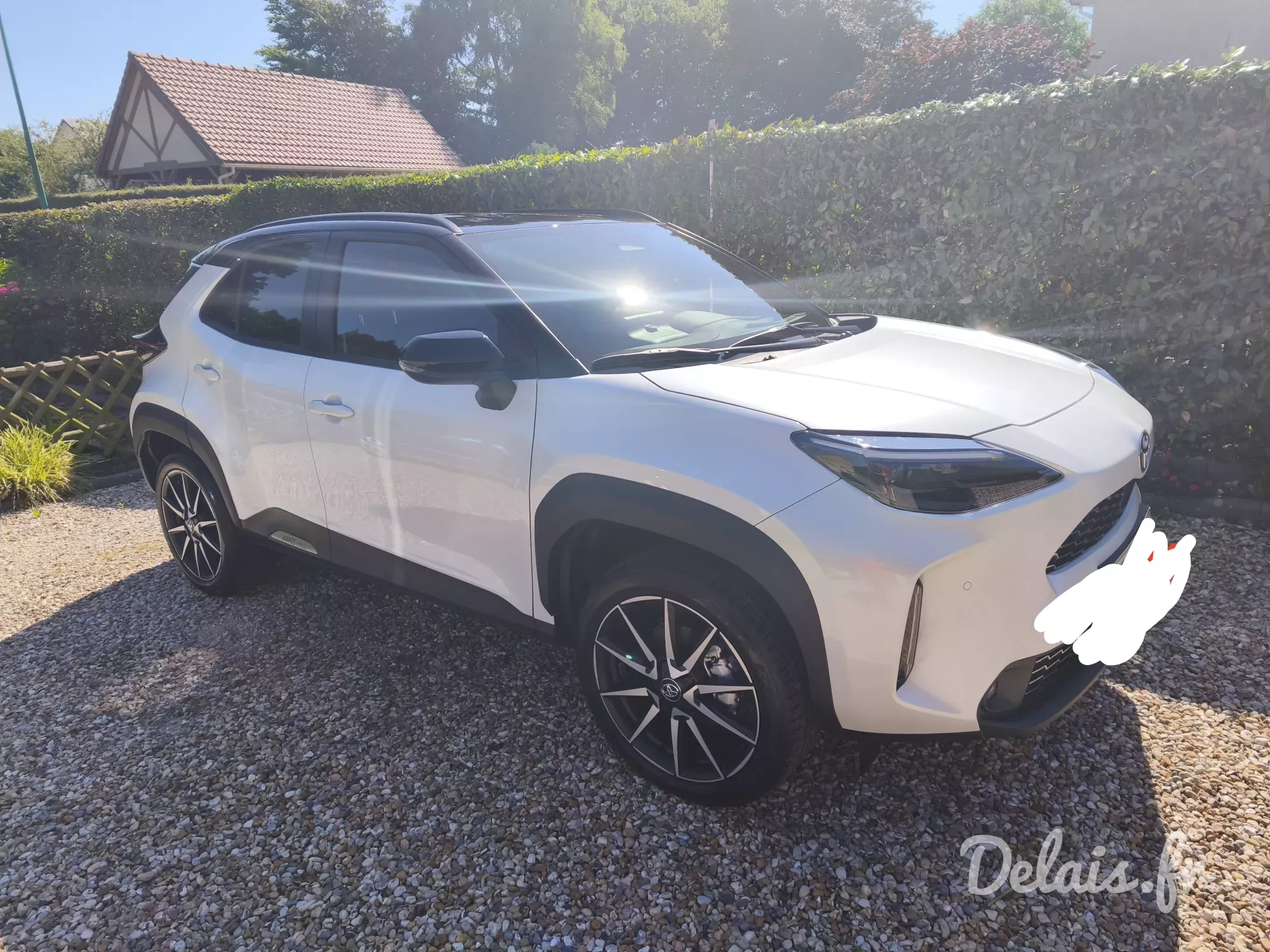 Toyota Yaris Cross Blanc Lunaire GR Sport