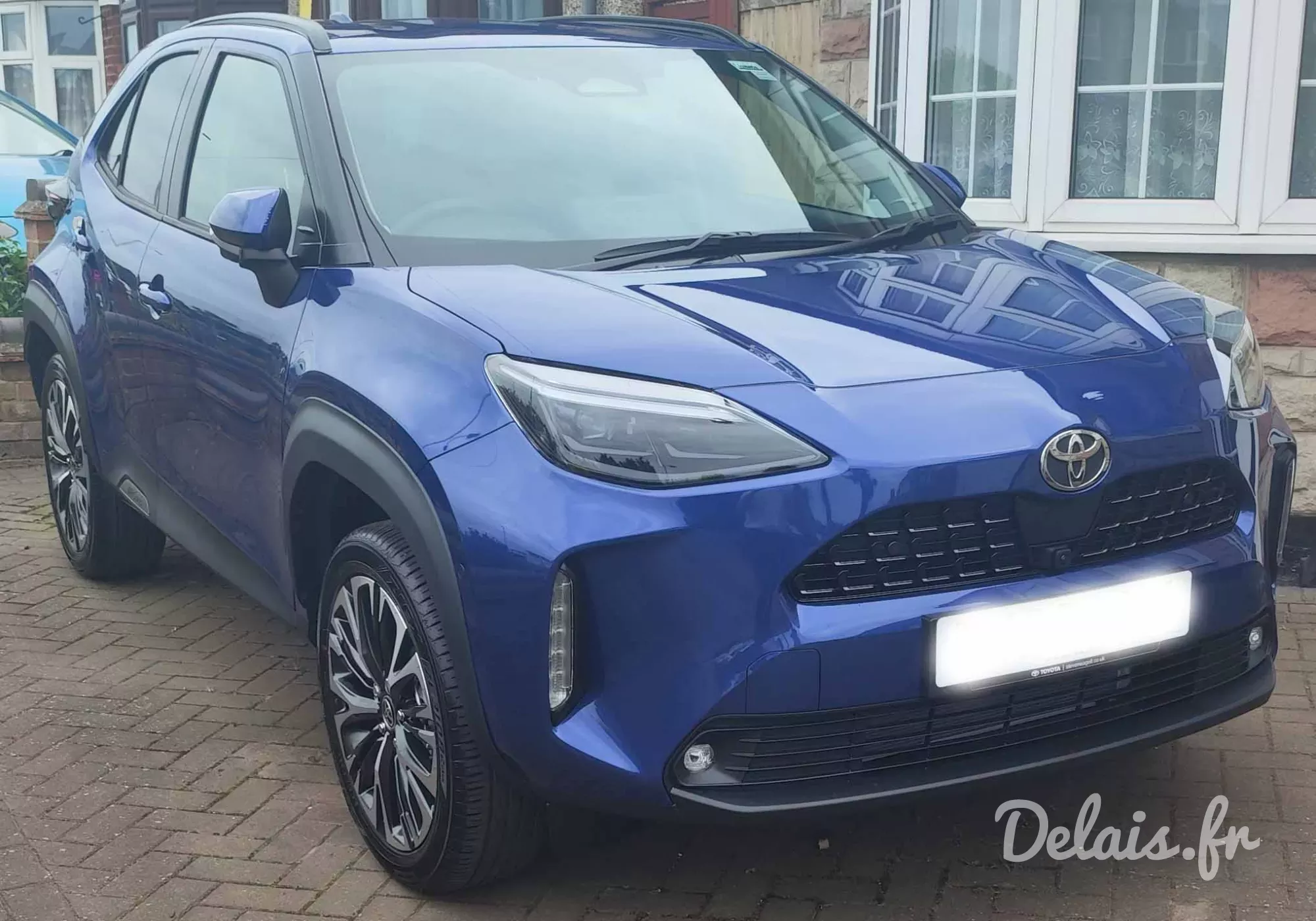 Toyota Yaris Cross Bleu Kyanite Excel
