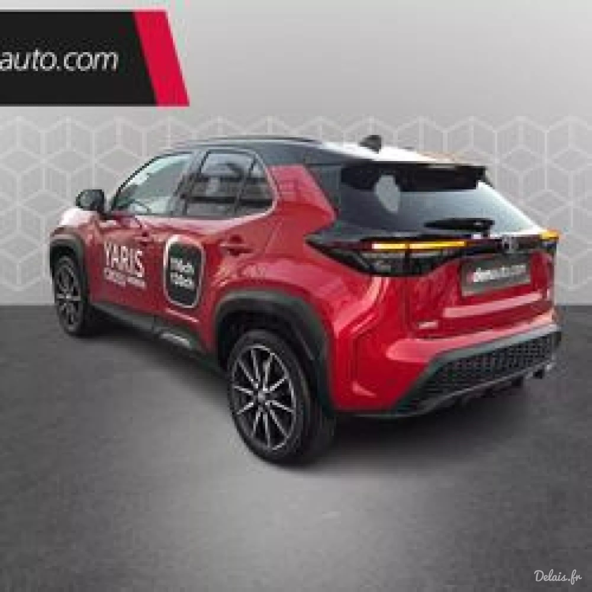 Toyota Yaris Cross Rouge Intense GR Sport