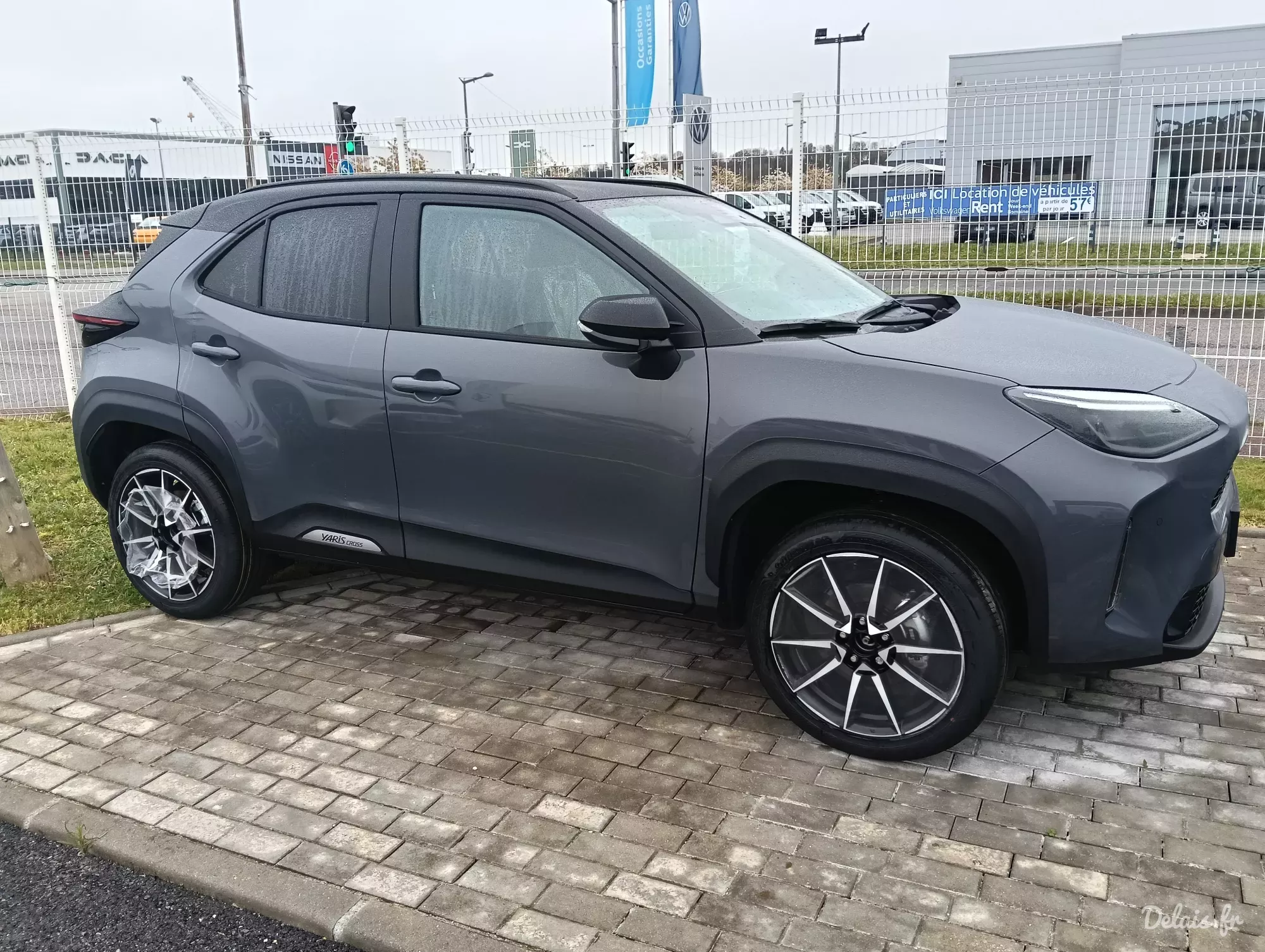 Toyota Yaris Cross Gris Météore GR Sport