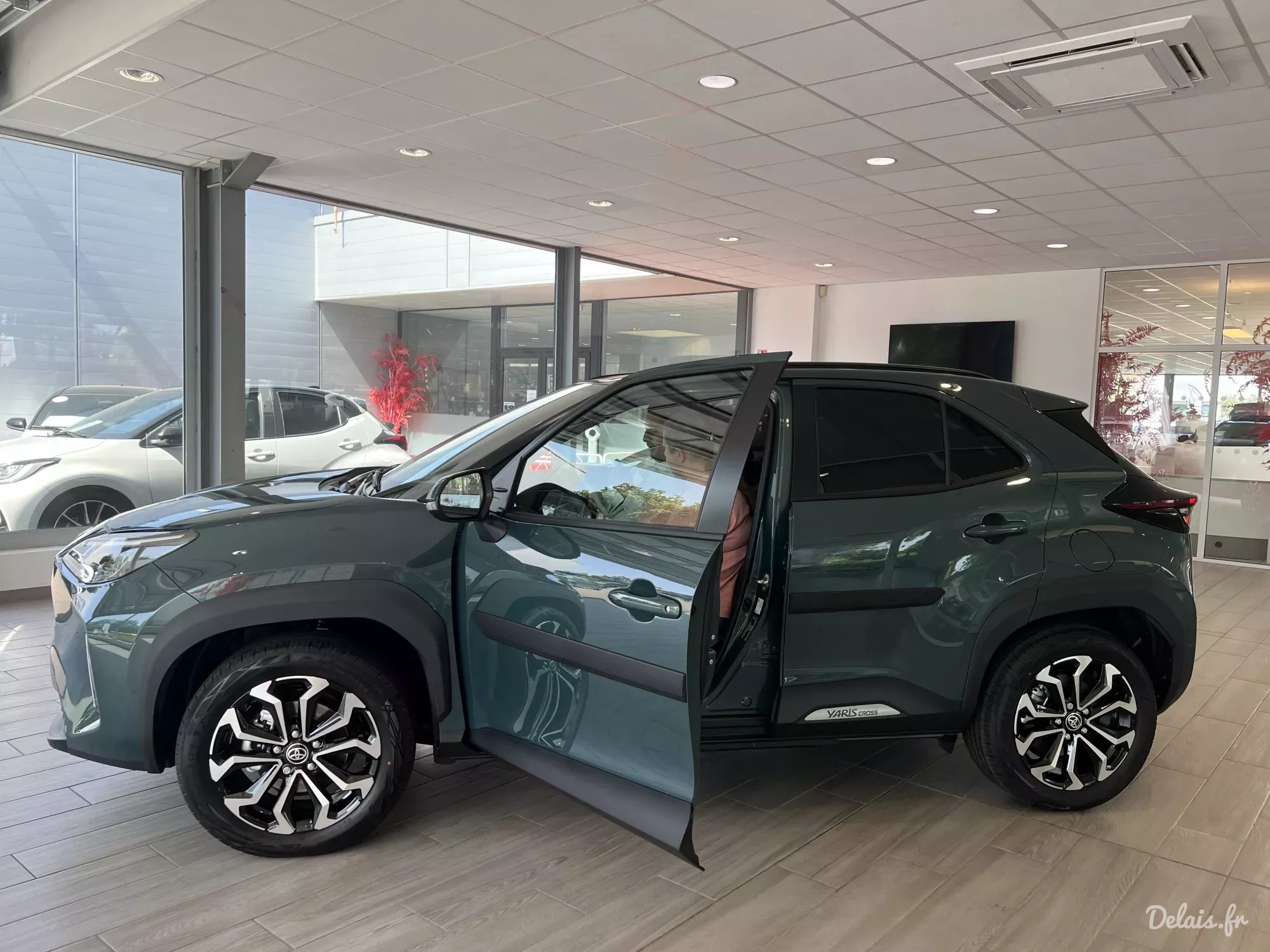 Toyota Yaris Cross Vert Impérial Design