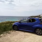 Toyota Yaris Bleu Kyanite Design de Gwen